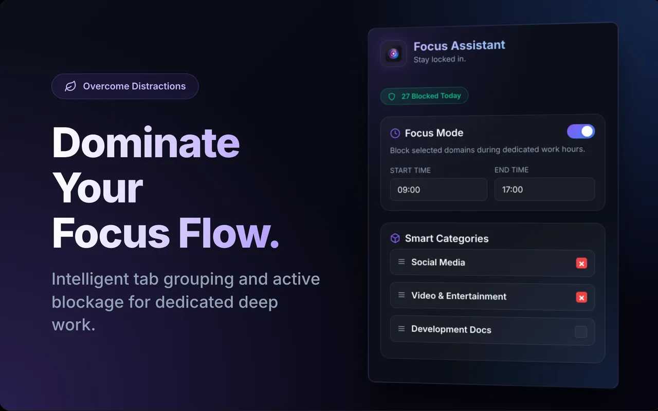 Focus Assistant